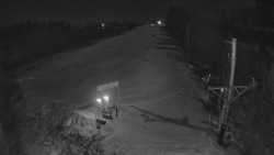 Kamera u nástupu na vlek svah A