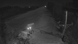 Kamera u nástupu na vlek svah A