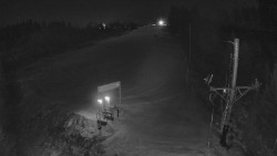 Kamera u nástupu na vlek svah A