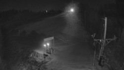 Kamera u nástupu na vlek svah A