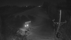 Kamera u nástupu na vlek svah A