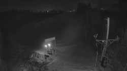 Kamera u nástupu na vlek svah A