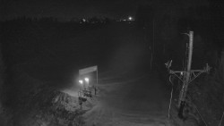 Kamera u nástupu na vlek svah A