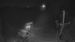 Kamera u nástupu na vlek svah A