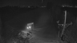 Kamera u nástupu na vlek svah A