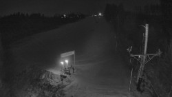 Kamera u nástupu na vlek svah A