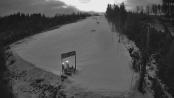 Kamera u nástupu na vlek svah A