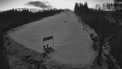 Kamera u nástupu na vlek svah A