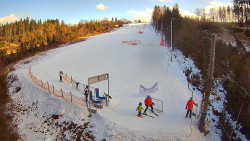 Kamera u nástupu na vlek svah A