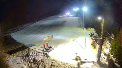 Kamera u nástupu na vlek svah A