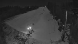 Kamera u nástupu na vlek svah A