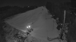 Kamera u nástupu na vlek svah A