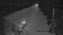 Kamera u nástupu na vlek svah A