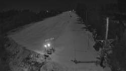 Kamera u nástupu na vlek svah A