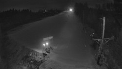 Kamera u nástupu na vlek svah A