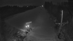 Kamera u nástupu na vlek svah A