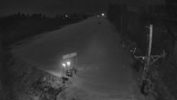 Kamera u nástupu na vlek svah A