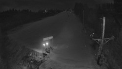 Kamera u nástupu na vlek svah A