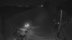 Kamera u nástupu na vlek svah A