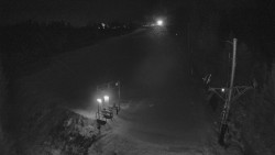 Kamera u nástupu na vlek svah A