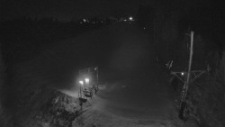 Kamera u nástupu na vlek svah A