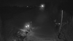 Kamera u nástupu na vlek svah A