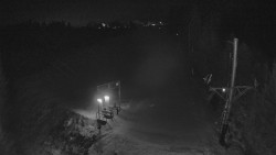 Kamera u nástupu na vlek svah A