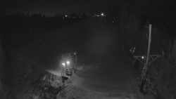 Kamera u nástupu na vlek svah A