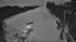 Kamera u nástupu na vlek svah A