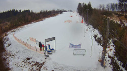 Kamera u nástupu na vlek svah A