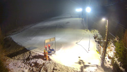 Kamera u nástupu na vlek svah A