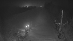 Kamera u nástupu na vlek svah A