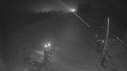 Kamera u nástupu na vlek svah A