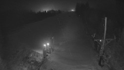 Kamera u nástupu na vlek svah A