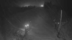 Kamera u nástupu na vlek svah A