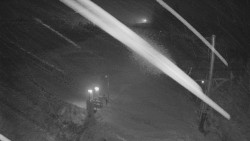 Kamera u nástupu na vlek svah A