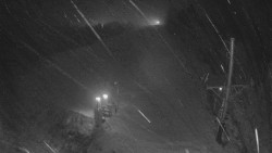 Kamera u nástupu na vlek svah A