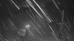 Kamera u nástupu na vlek svah A