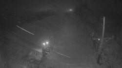 Kamera u nástupu na vlek svah A