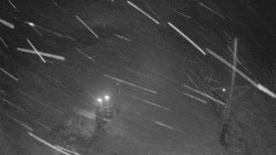 Kamera u nástupu na vlek svah A