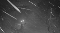 Kamera u nástupu na vlek svah A