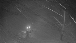 Kamera u nástupu na vlek svah A