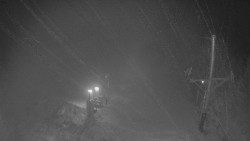 Kamera u nástupu na vlek svah A