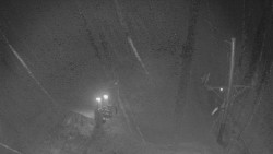 Kamera u nástupu na vlek svah A