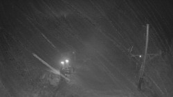 Kamera u nástupu na vlek svah A