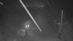 Kamera u nástupu na vlek svah A