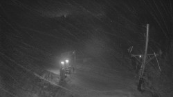 Kamera u nástupu na vlek svah A