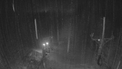 Kamera u nástupu na vlek svah A