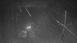 Kamera u nástupu na vlek svah A