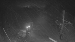 Kamera u nástupu na vlek svah A